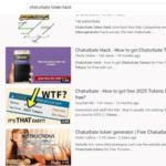 Chaturbate – Free Tokens Hacks