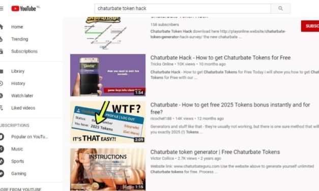 Chaturbate – Free Tokens Hacks